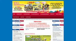 Desktop Screenshot of kemasanukm.com